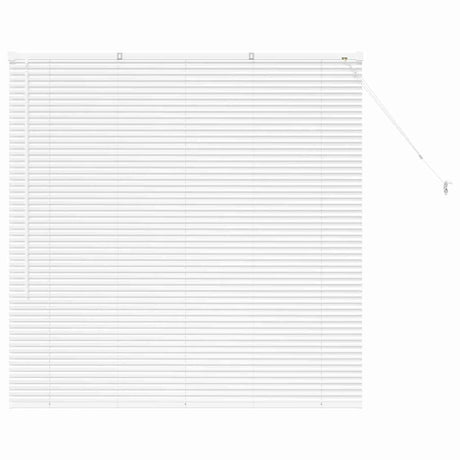 Vidaxl venetiaanse jaloezieën wit 130 x 125 cm aluminium