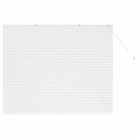 Vidaxl venetiaanse jaloezieën wit 130 x 155 cm aluminium