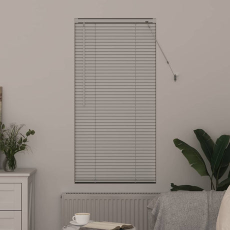 Vidaxl venetiaanse jaloezieën wit 175 x 55 cm aluminium