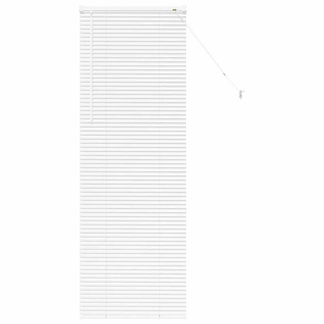 Vidaxl venetiaanse jaloezieën wit 175 x 55 cm aluminium