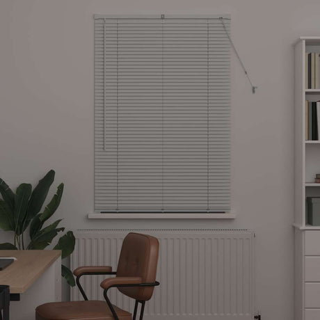Vidaxl venetiaanse jaloezieën wit 175 x 85 cm aluminium