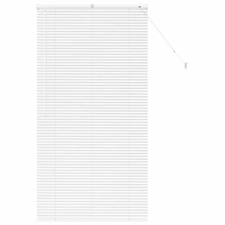 Vidaxl venetiaanse jaloezieën wit 175 x 85 cm aluminium
