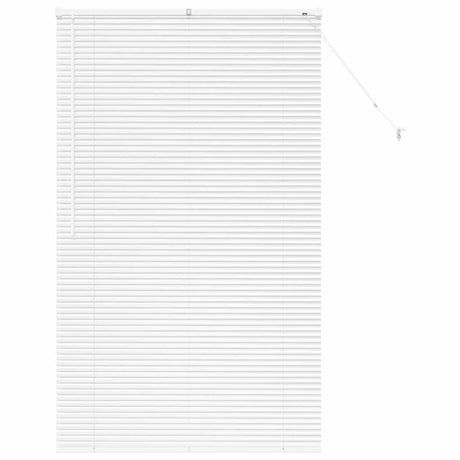 Vidaxl venetiaanse jaloezieën wit 175 x 100 cm aluminium