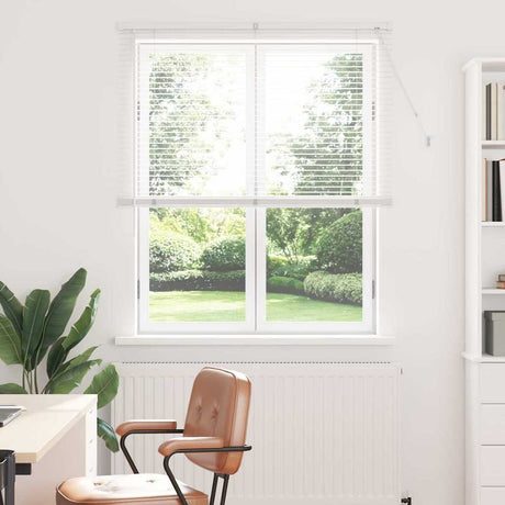 Vidaxl venetiaanse jaloezieën wit 175 x 115 cm aluminium