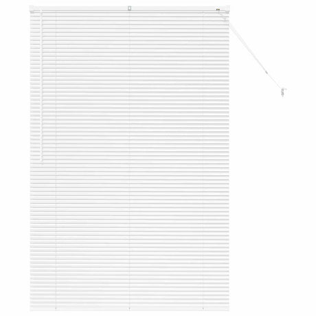 Vidaxl venetiaanse jaloezieën wit 175 x 115 cm aluminium