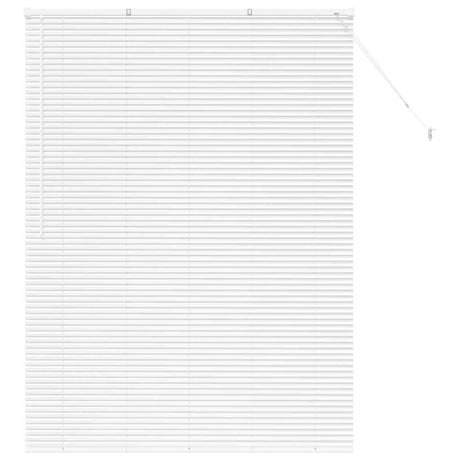 Vidaxl venetiaanse jaloezieën wit 175 x 135 cm aluminium