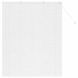 Vidaxl venetiaanse jaloezieën wit 175 x 145 cm aluminium