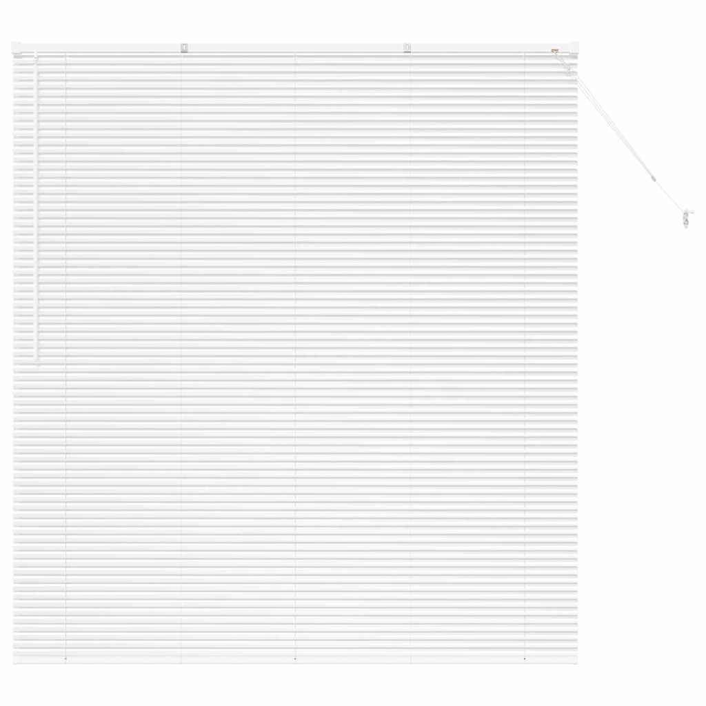 Vidaxl venetiaanse jaloezieën wit 175 x 160 cm aluminium