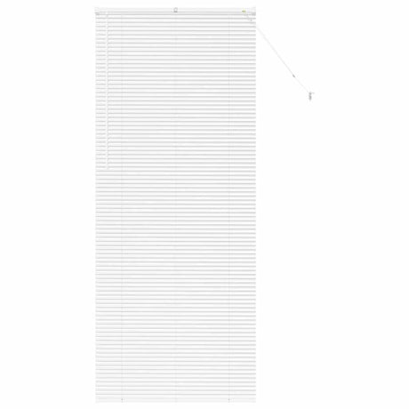 Vidaxl venetiaanse jaloezieën wit 220 x 95 cm aluminium
