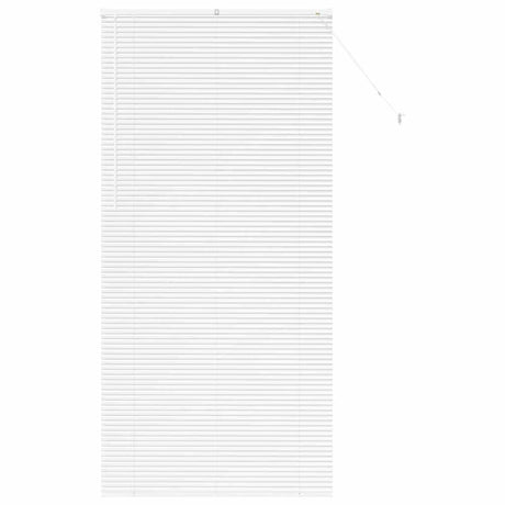 Vidaxl venetiaanse jaloezieën wit 220 x 100 cm aluminium