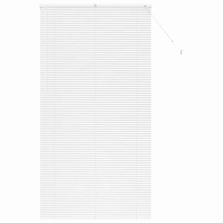 Vidaxl venetiaanse jaloezieën wit 220 x 110 cm aluminium