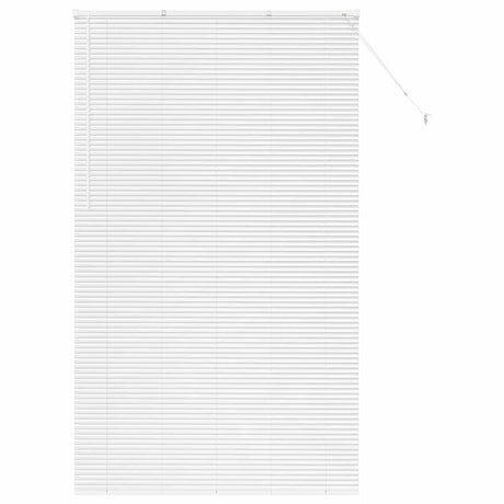 Vidaxl venetiaanse jaloezieën wit 220 x 130 cm aluminium