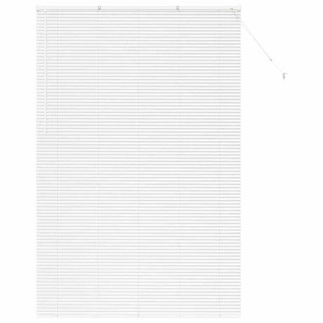 Vidaxl venetiaanse jaloezieën wit 220 x 145 cm aluminium