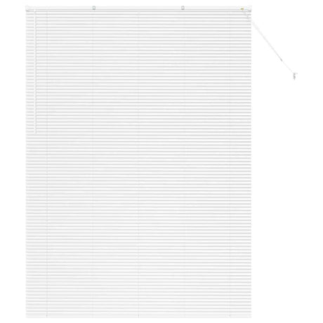 Vidaxl venetiaanse jaloezieën wit 220 x 155 cm aluminium