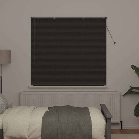 Vidaxl venetiaanse jaloezieën donkergrijs 130 x 145 cm aluminium