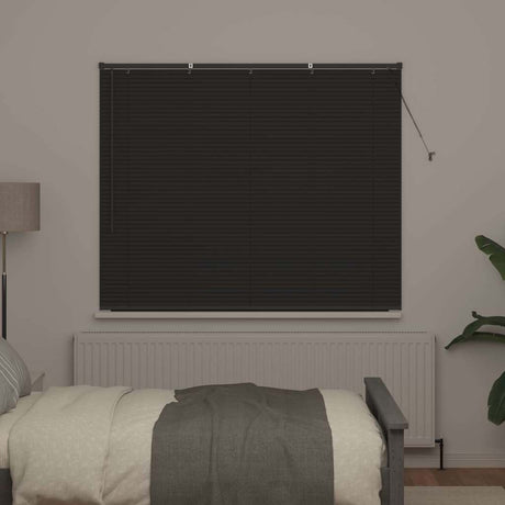 Vidaxl venetiaanse jaloezieën donkergrijs 130 x 160 cm aluminium