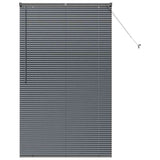 Vidaxl venetiaanse jaloezieën donkergrijs 175 x 100 cm aluminium