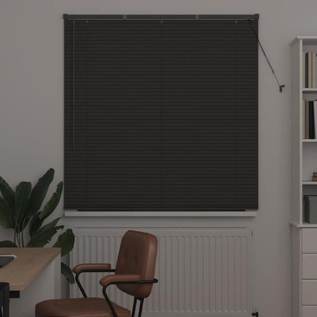 Vidaxl venetiaanse jaloezieën donkergrijs 175 x 130 cm aluminium