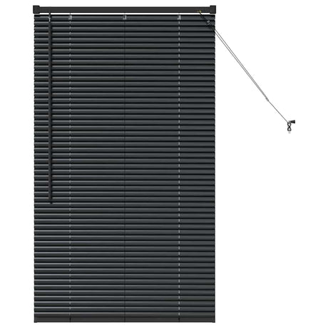 Vidaxl venetiaanse jaloezieën zwart 130 x 70 cm aluminium