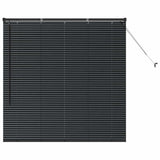Vidaxl venetiaanse jaloezieën zwart 130 x 135 cm aluminium