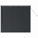Vidaxl venetiaanse jaloezieën zwart 130 x 145 cm aluminium