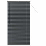 Vidaxl venetiaanse jaloezieën zwart 175 x 90 cm aluminium