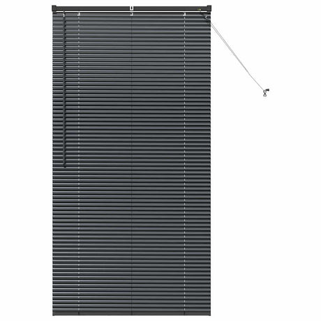 Vidaxl venetiaanse jaloezieën zwart 175 x 95 cm aluminium