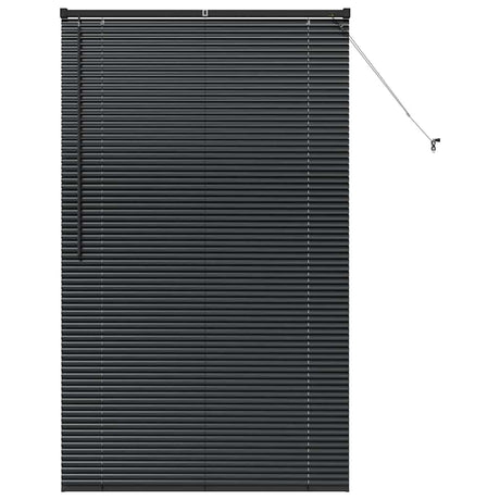 Vidaxl venetiaanse jaloezieën zwart 175 x 105 cm aluminium