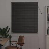Vidaxl venetiaanse jaloezieën zwart 175 x 115 cm aluminium