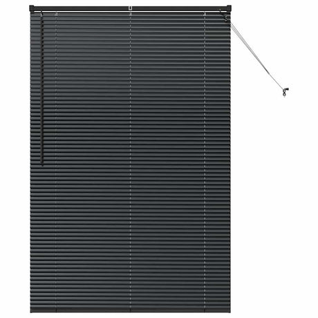 Vidaxl venetiaanse jaloezieën zwart 175 x 115 cm aluminium