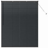 Vidaxl venetiaanse jaloezieën zwart 175 x 145 cm aluminium