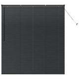 Vidaxl venetiaanse jaloezieën zwart 175 x 160 cm aluminium