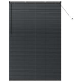 Vidaxl venetiaanse jaloezieën zwart 220 x 145 cm aluminium