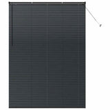 Vidaxl venetiaanse jaloezieën zwart 220 x 155 cm aluminium