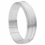 Vidaxl hek binddraad zilver 80 m warm verzinkte draad