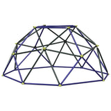 Vidaxl klim koepel blauw staal