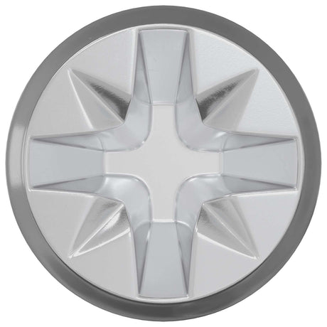 Vidaxl cam lock bouten 12 pcs zilver en zwart m6 x 40 mm