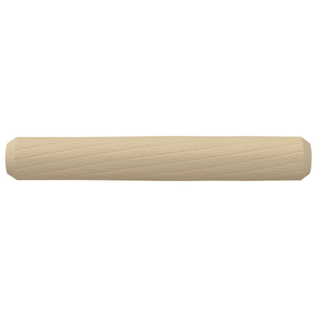 Vidaxl houten dowels 2 pcs bruin ø8 x 50 mm massief hout
