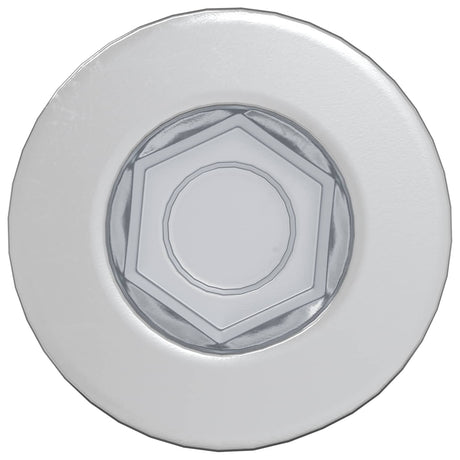 Vidaxl hoofdkapbout 12 pcs zilver m7 x 40 mm staal