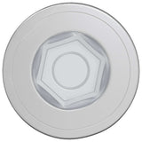 Vidaxl bevestigingsschroeven 2100 pcs zilver metaal