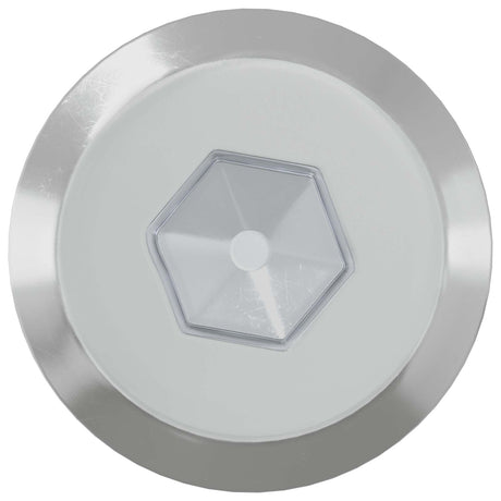 Vidaxl meubelschroeven 12 pcs zilver m6 x 60 mm staal