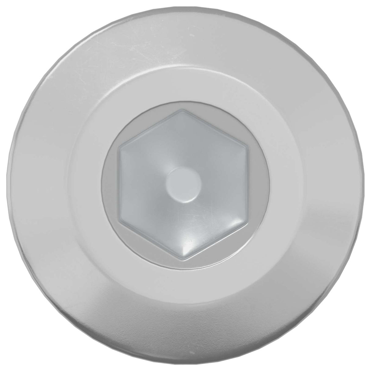 Vidaxl bout 1200 pcs zilver m6 x 85 mm staal