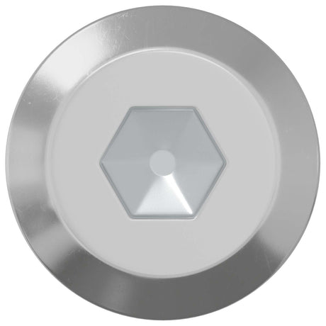 Vidaxl bout 2 pcs zilver m6 x 100 mm staal