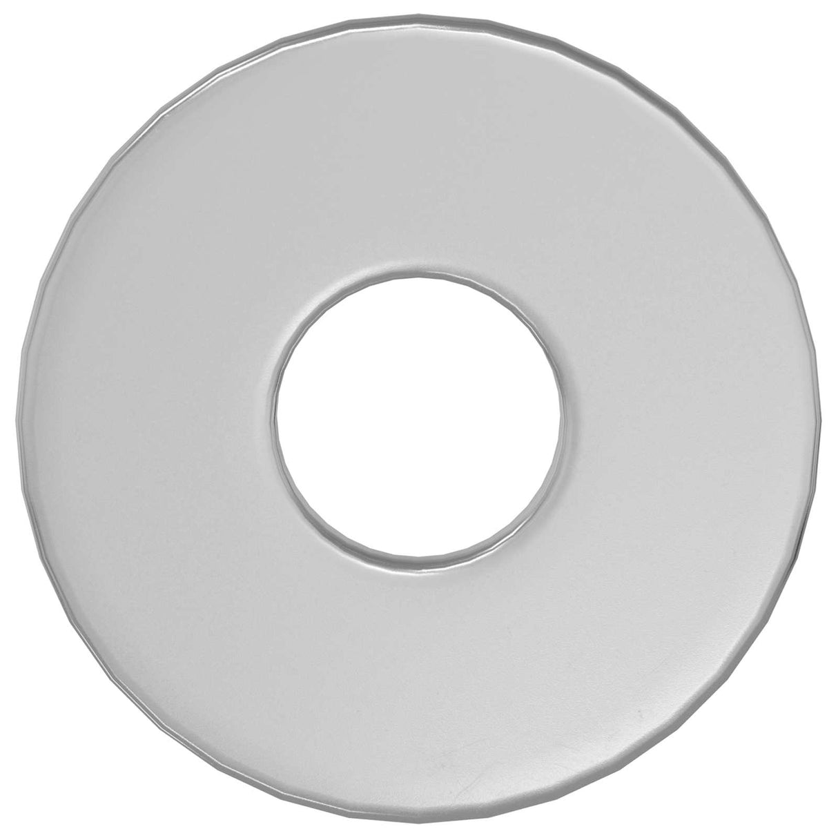 Vidaxl washers 12 pcs zilver 18 x 18 x 1,2 mm ijzer