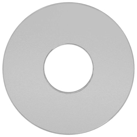 Vidaxl washers 12 pcs zilver 12 x 12 x 1,2 cm ijzer