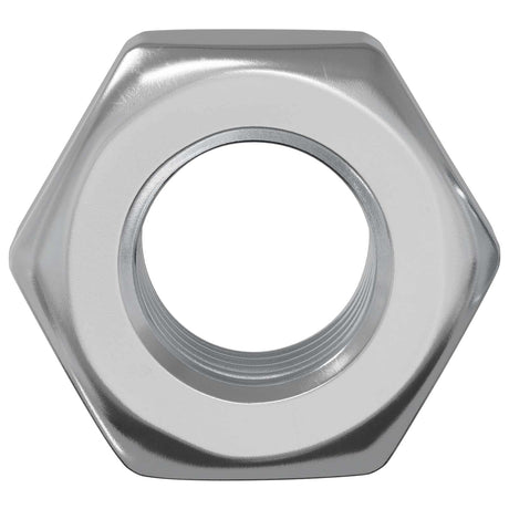 Vidaxl zeshoekige moeren 3600 pcs zilver ijzer