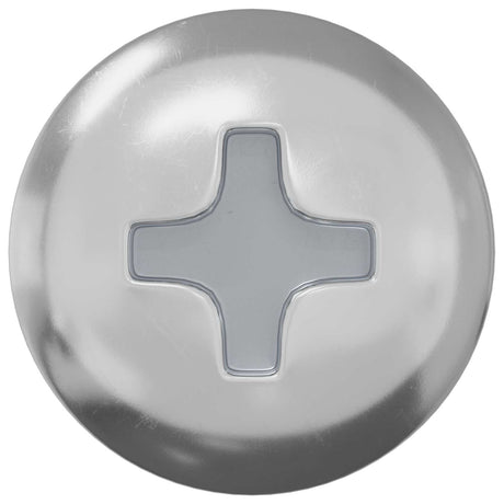Vidaxl bout 2 pcs zilver 9,8 x 35 mm ijzer