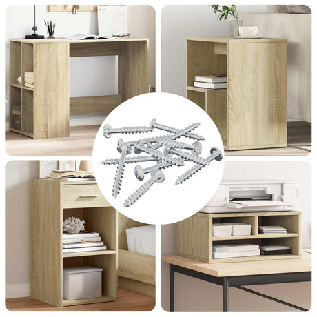 Vidaxl bout 7792 pcs zilver 9,8 x 35 mm ijzer