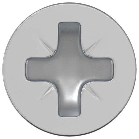 Vidaxl bout 10909 pcs zilver m6 x 12 mm ijzer