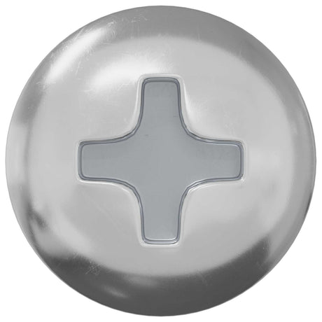 Vidaxl bout 12 pcs zilver m4 x 16 mm staal
